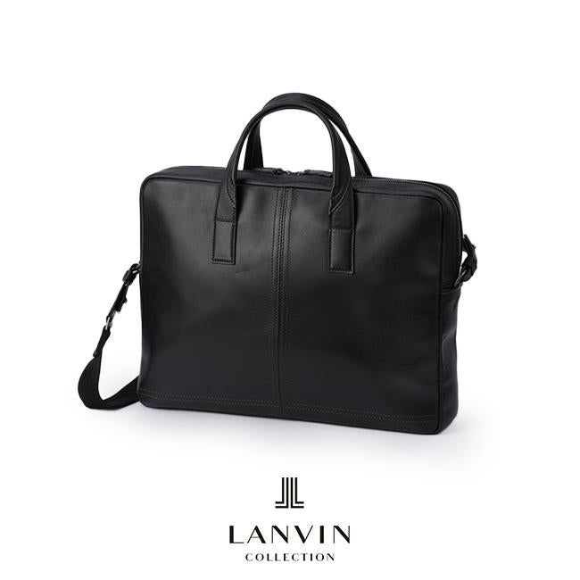 ランバンコレクション ビジネスバッグ ブリーフケース A4 2WAY LANVIN