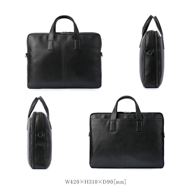 ランバンコレクション ビジネスバッグ ブリーフケース A4 B4 2WAY