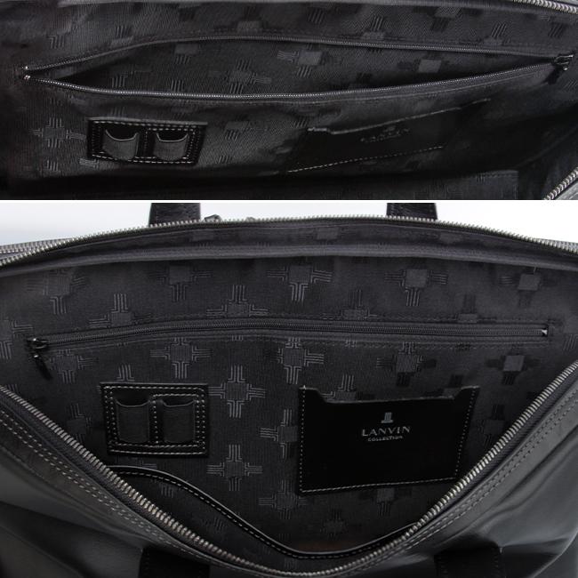 ランバンコレクション ビジネスバッグ ブリーフケース A4 B4 2WAY