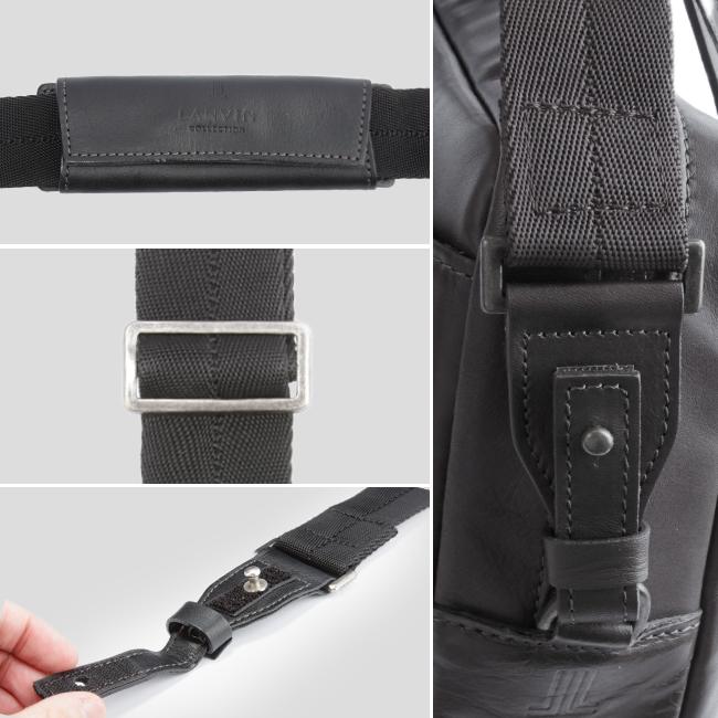 ランバン コレクション サントル ブリーフケース LANVIN COLLECTION lac-286503