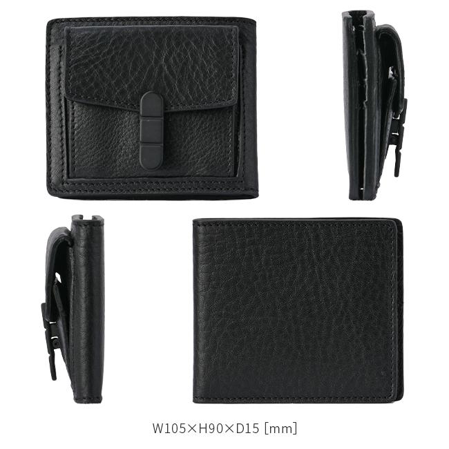 トモエ utility 二つ折り財布 TOMOE utility-sw