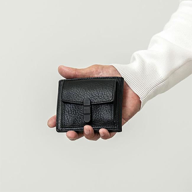トモエ utility 二つ折り財布 TOMOE utility-sw