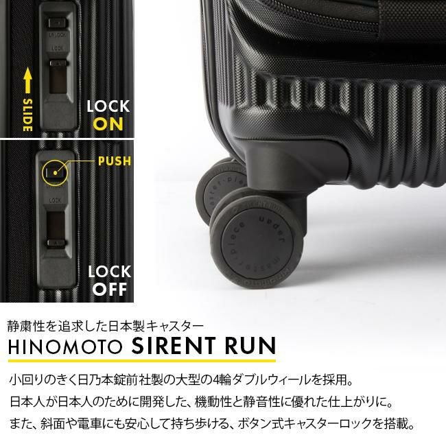 マスターピース トローリー スーツケース master-piece mspc-505002