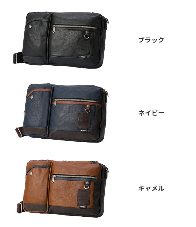 アヴィレックス ボディバッグ ショルダーバッグ ワンショルダーバッグ