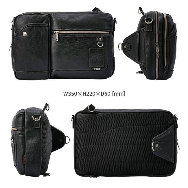 アヴィレックス スチュアート ショルダーバッグ AVIREX ax5004