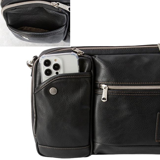 アヴィレックス スチュアート ショルダーバッグ AVIREX ax5004