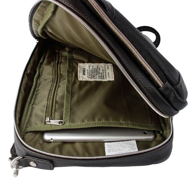 アヴィレックス スチュアート ショルダーバッグ AVIREX ax5004