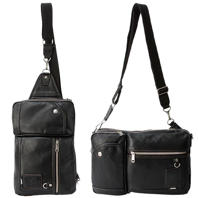 アヴィレックス スチュアート ショルダーバッグ AVIREX ax5004