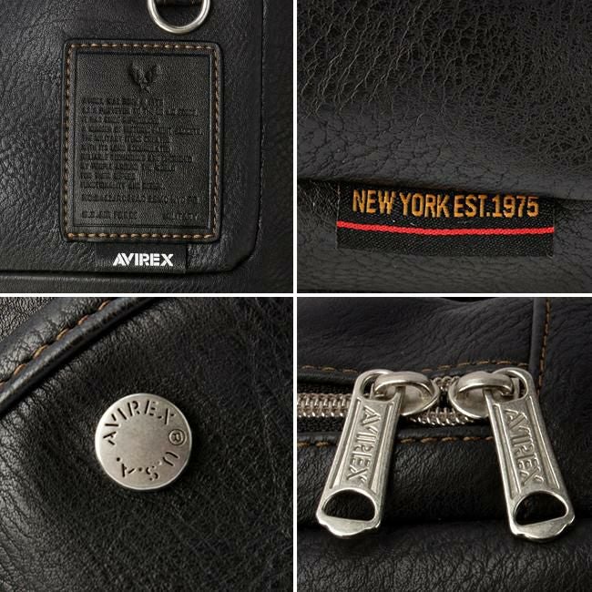 アヴィレックス スチュアート ショルダーバッグ AVIREX ax5004