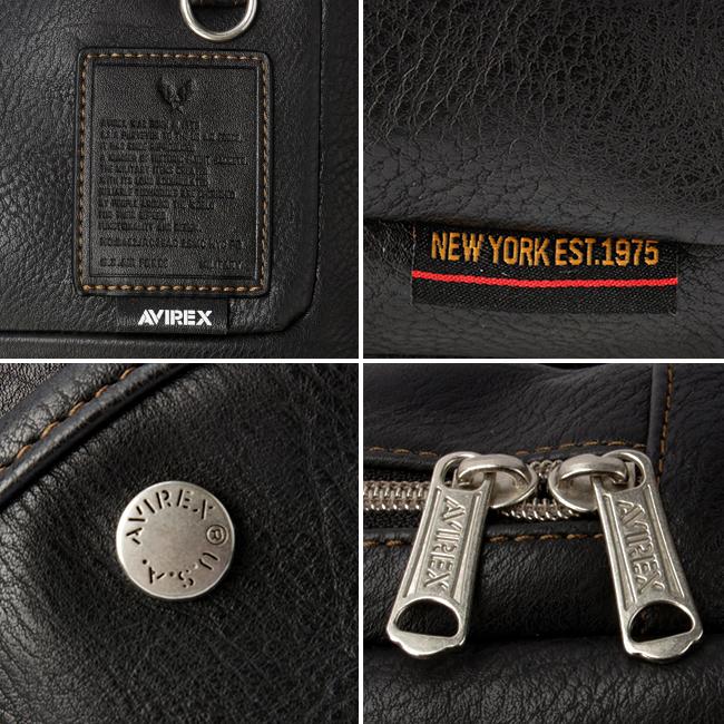 アヴィレックス スチュアート ショルダーバッグ AVIREX ax5004