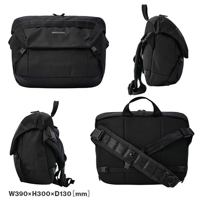 ブリーフィング エムエフシー メッセンジャーバッグ BRIEFING mfc-messe-wr