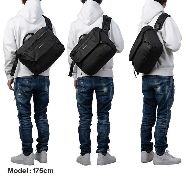 ブリーフィング エムエフシー メッセンジャーバッグ BRIEFING mfc-messe-wr