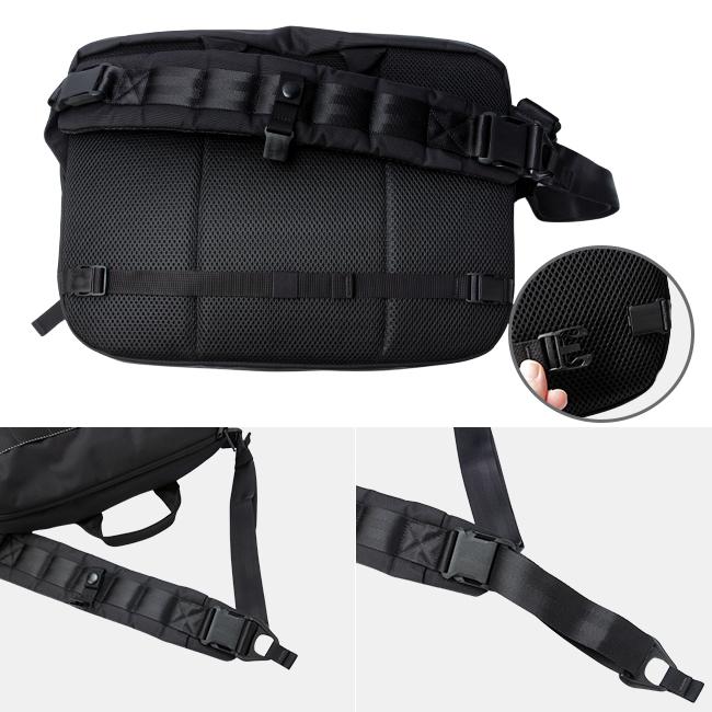 ブリーフィング エムエフシー メッセンジャーバッグ BRIEFING mfc-messe-wr