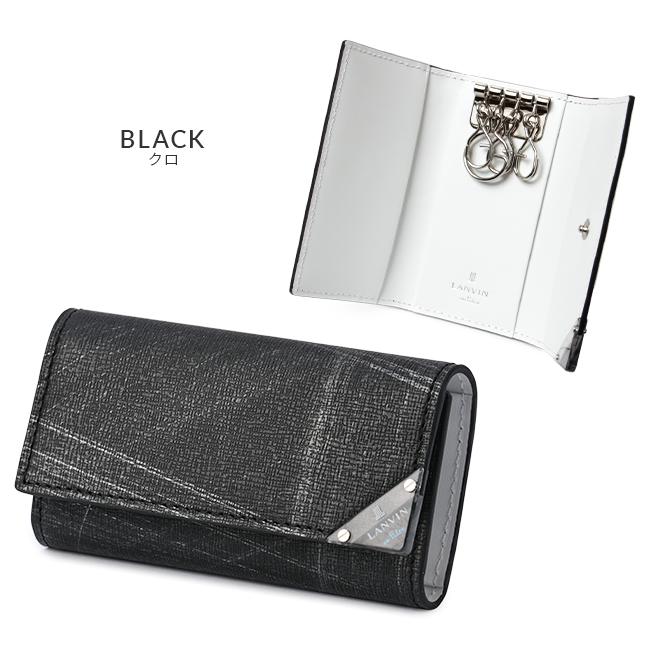 ランバンオンブルー アクア キーケース キーホルダー LANVIN en Bleu lenb-513621