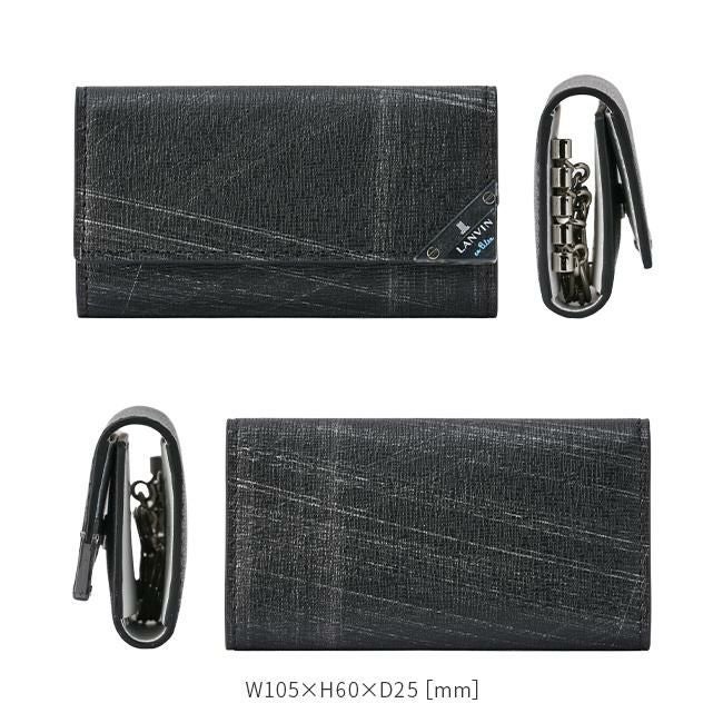 ランバンオンブルー アクア キーケース キーホルダー LANVIN en Bleu lenb-513621