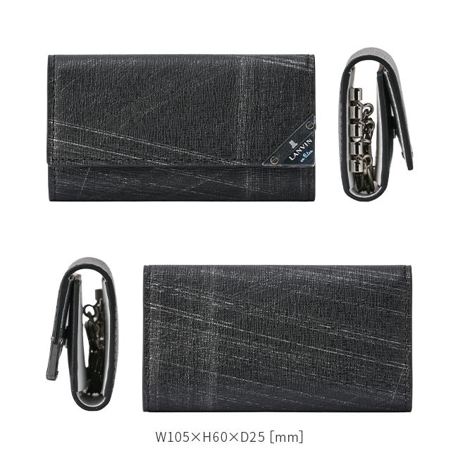 ランバンオンブルー アクア キーケース キーホルダー LANVIN en Bleu lenb-513621