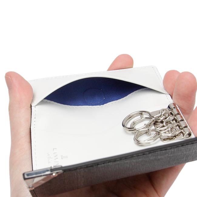 ランバンオンブルー アクア キーケース キーホルダー LANVIN en Bleu lenb-513621