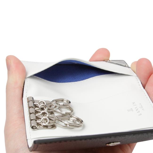 ランバンオンブルー アクア キーケース キーホルダー LANVIN en Bleu lenb-513621