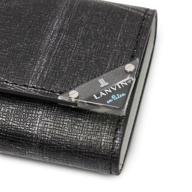 ランバンオンブルー アクア キーケース キーホルダー LANVIN en Bleu lenb-513621