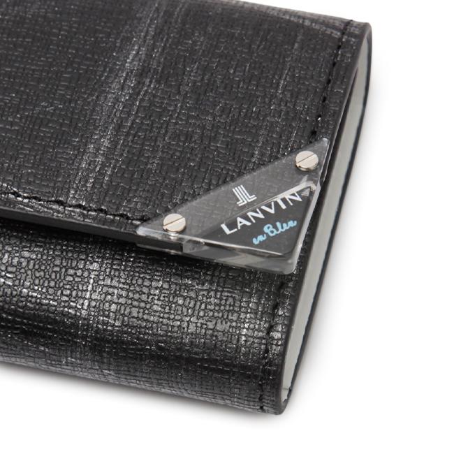 ランバンオンブルー アクア キーケース キーホルダー LANVIN en Bleu lenb-513621