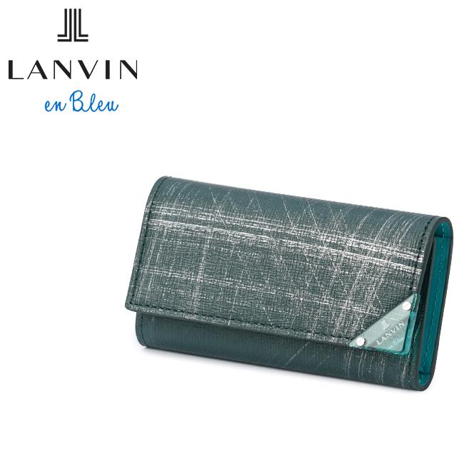 ランバンオンブルー ランバン キーケース アクア LANVIN en Bleu