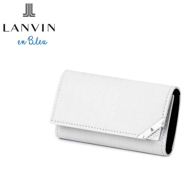 ランバンオンブルー アクア キーケース キーホルダー LANVIN en Bleu lenb-513621