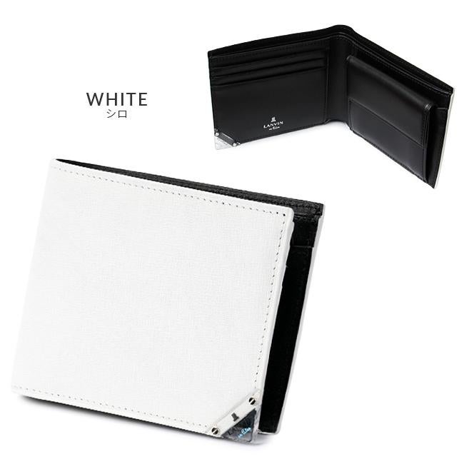 ランバンオンブルー アクア 二つ折り財布 LANVIN en Bleu lenb-513622