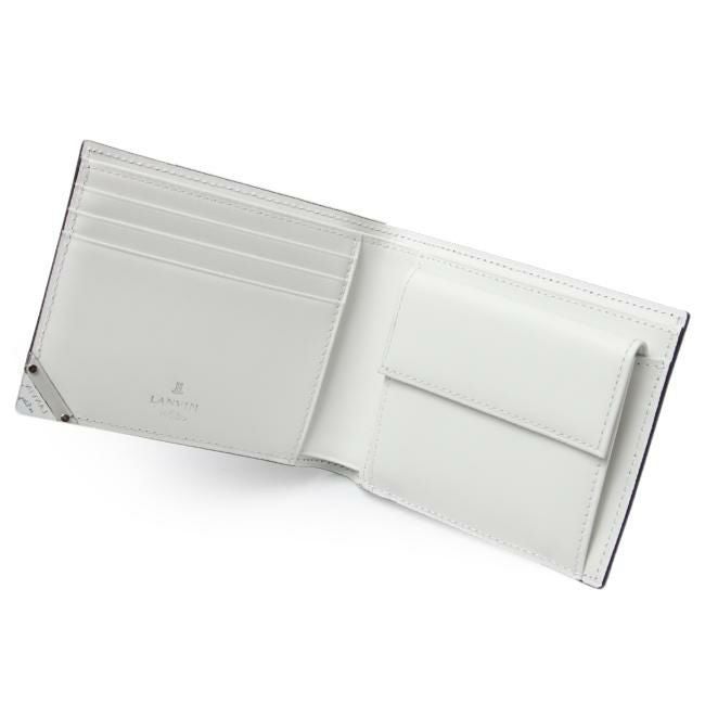 ランバンオンブルー アクア 二つ折り財布 LANVIN en Bleu lenb-513622