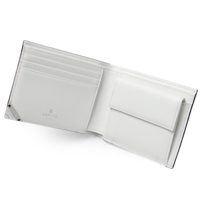 ランバンオンブルー アクア 二つ折り財布 LANVIN en Bleu lenb-513622