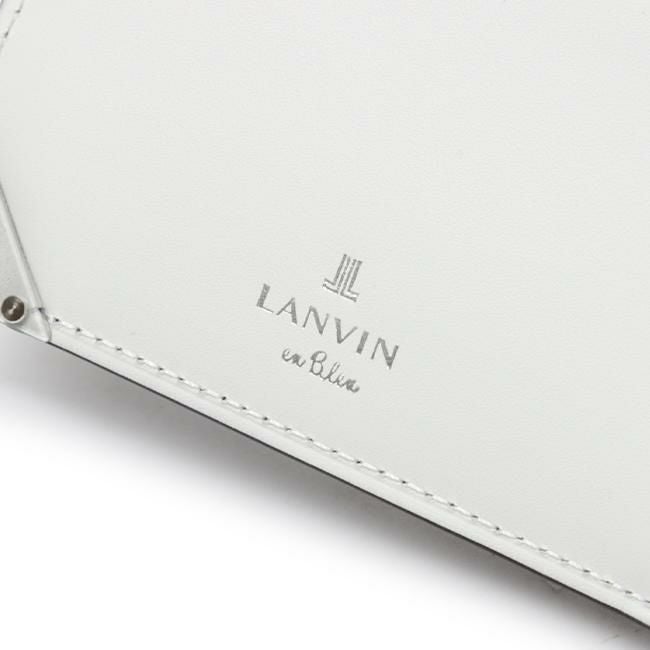 ランバンオンブルー アクア 二つ折り財布 LANVIN en Bleu lenb-513622