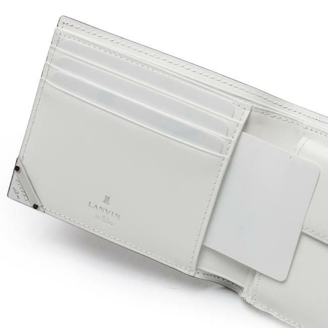 ランバンオンブルー アクア 二つ折り財布 LANVIN en Bleu lenb-513622