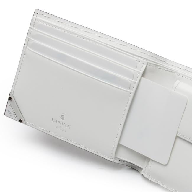 ランバンオンブルー アクア 二つ折り財布 LANVIN en Bleu lenb-513622