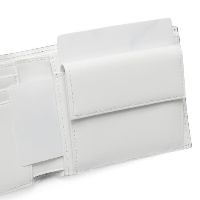 ランバンオンブルー アクア 二つ折り財布 LANVIN en Bleu lenb-513622