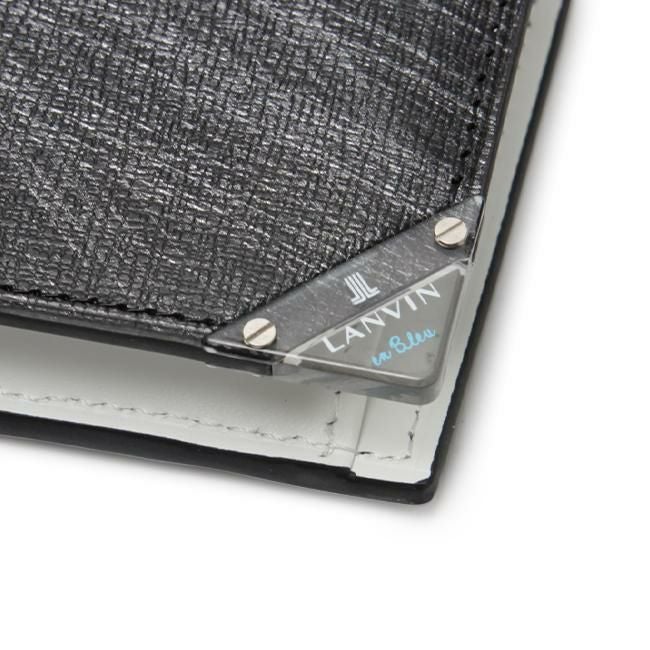 ランバンオンブルー アクア 二つ折り財布 LANVIN en Bleu lenb-513622