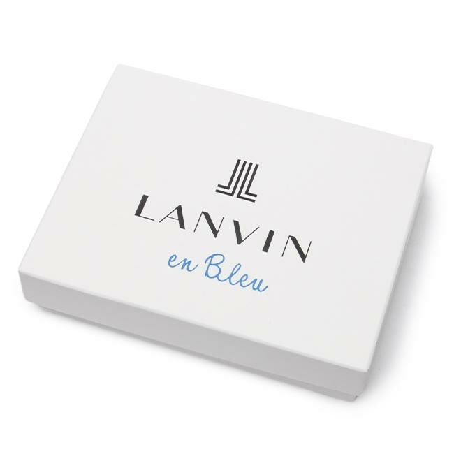 ランバンオンブルー アクア 二つ折り財布 LANVIN en Bleu lenb-513622
