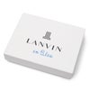 ランバンオンブルー アクア 二つ折り財布 LANVIN en Bleu lenb-513622