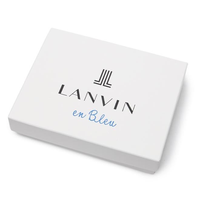 ランバンオンブルー アクア 二つ折り財布 LANVIN en Bleu lenb-513622