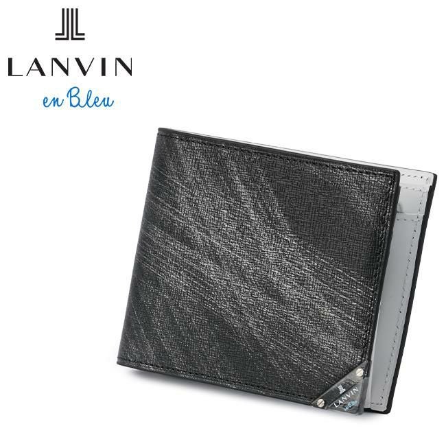 ランバンオンブルー アクア 二つ折り財布 LANVIN en Bleu lenb-513622