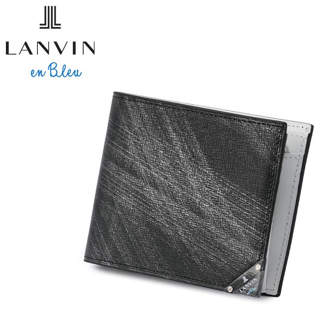 ランバンオンブルー アクア 二つ折り財布 LANVIN en Bleu lenb-513622