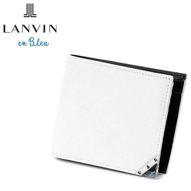 ランバンオンブルー アクア 二つ折り財布 LANVIN en Bleu lenb-513622