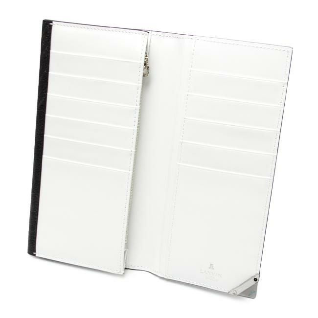 ランバンオンブルー アクア 長財布 LANVIN en Bleu lenb-513624