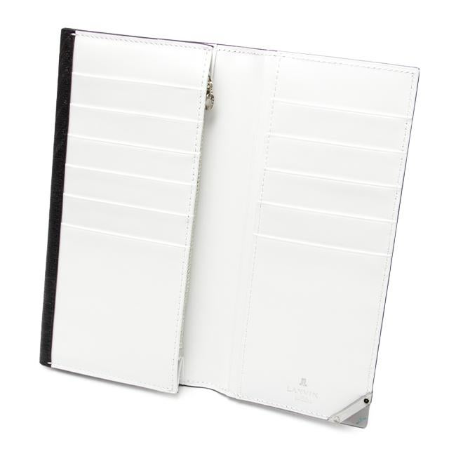 ランバンオンブルー アクア 長財布 LANVIN en Bleu lenb-513624