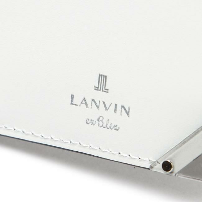 ランバンオンブルー アクア 長財布 LANVIN en Bleu lenb-513624