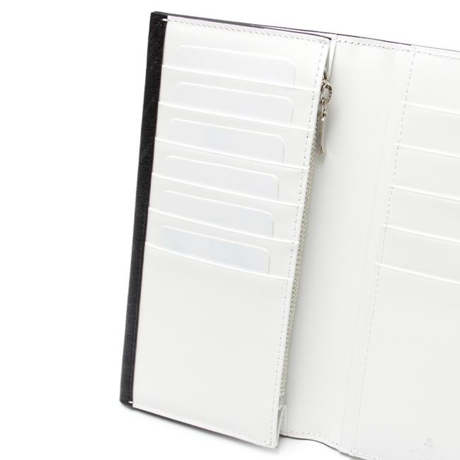 ランバンオンブルー アクア 長財布 LANVIN en Bleu lenb-513624