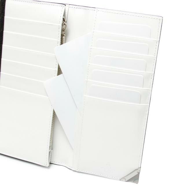 ランバンオンブルー アクア 長財布 LANVIN en Bleu lenb-513624