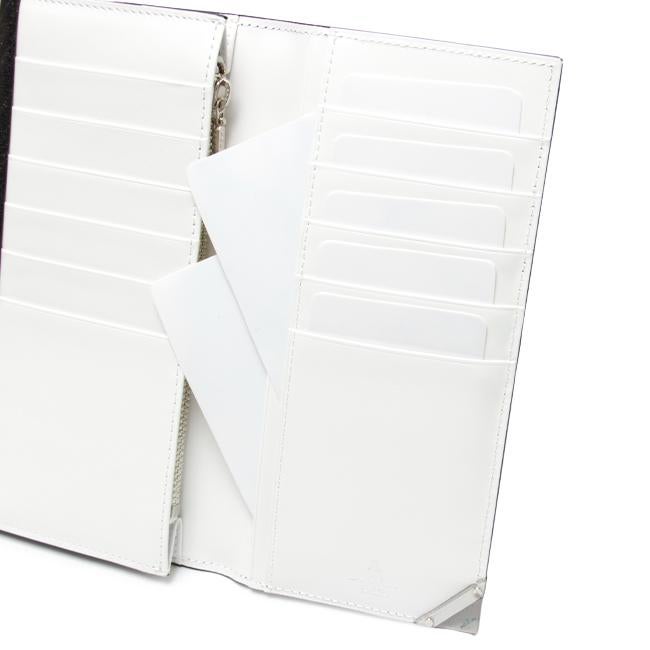 ランバンオンブルー アクア 長財布 LANVIN en Bleu lenb-513624