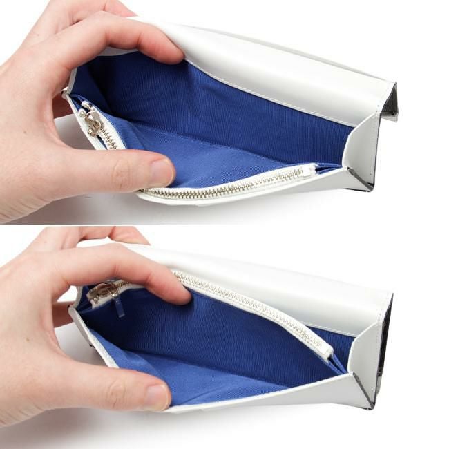 ランバンオンブルー アクア 長財布 LANVIN en Bleu lenb-513624