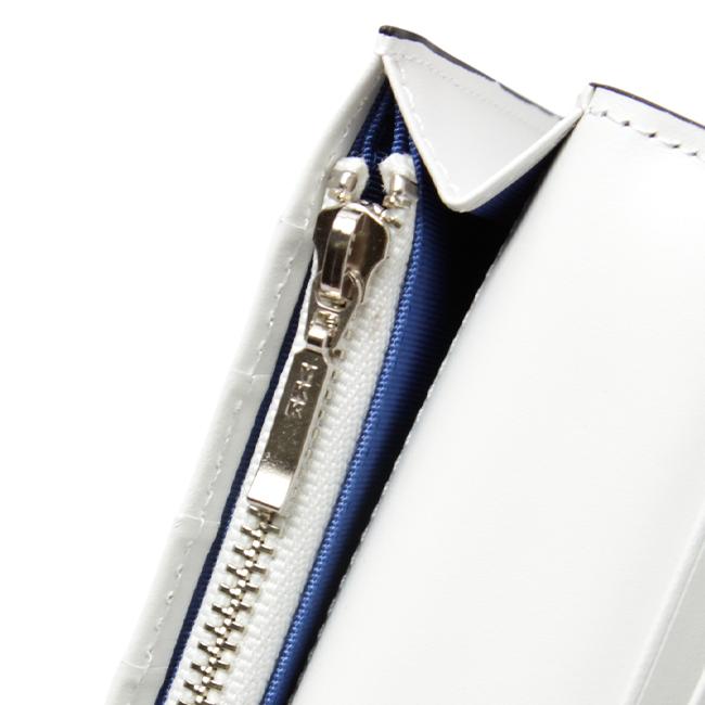 ランバンオンブルー アクア 長財布 LANVIN en Bleu lenb-513624