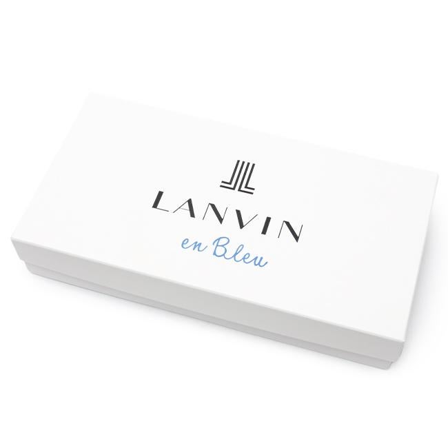 ランバンオンブルー アクア 長財布 LANVIN en Bleu lenb-513624