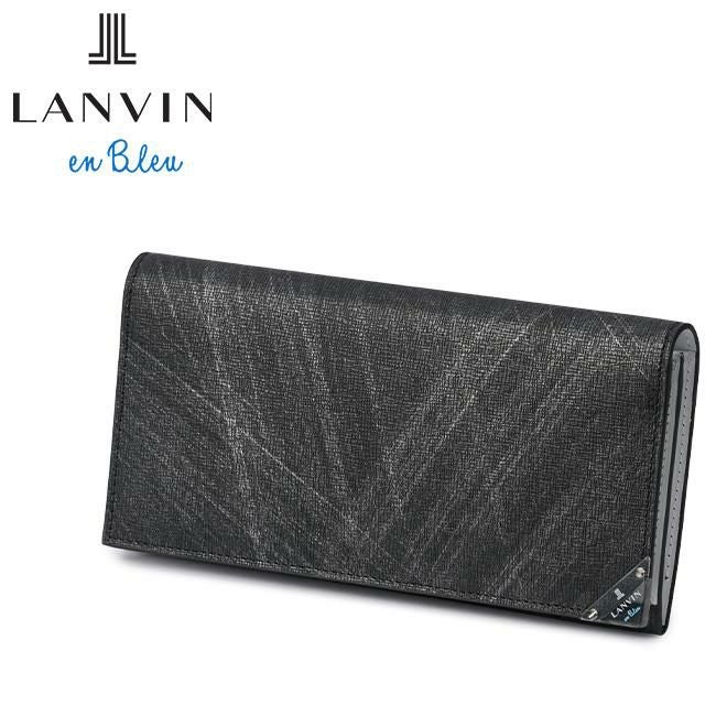 ランバンオンブルー アクア 長財布 LANVIN en Bleu lenb-513624